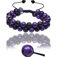 Tesbih Atölyesi Sertifikalı Çeroit - Oniks Taşı Doğal Taş Bileklik