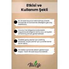 İlla Life Hızlı Etkili Büyük Boy Sporcu Kinezyo Bandı Kas Eklem Bacak Boyun Sırt Omuz Karın İçin Bant 10'lu