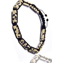 Tesbih Atölyesi Sertifikalı Bıldırcın Jasper Doğal Taş Bileklik