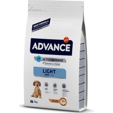 Advance Dog Mını Lıght 3 kg
