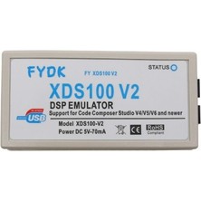 Roba XDS100 V2 Dsp USB Jtag Emulator Texas Tı Dsp Hata Ayıklarıcı Programlayıcı Debugger