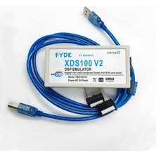 Roba XDS100 V2 Dsp USB Jtag Emulator Texas Tı Dsp Hata Ayıklarıcı Programlayıcı Debugger