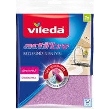 Vileda 2'li Actifibre Mikrofiber Bez