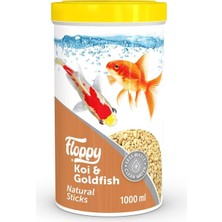 Floppy FLP034 Koi&goldfish Natural Sticks 1l Balık Yemi