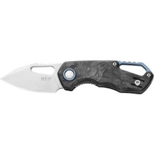 Mkm Isonzo M390 Clip Point Carbon Fiber Çakı