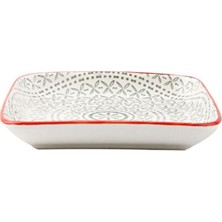 Porland Mix Match Gri Düz Tabak 13 cm