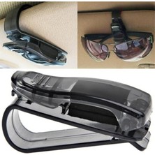 Winbox Araç Içi Gözlük Tutucu Araba Gözlük Tutacağı Klipsli Güneş Gözlüğü Kredi Kartlık Kartvizit Klipsi