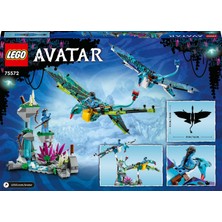 LEGO Avatar Jake ve Neytiri'nin İlk Banshee Uçuşu 75572 Oyuncak Yapım Seti (572 Parça)