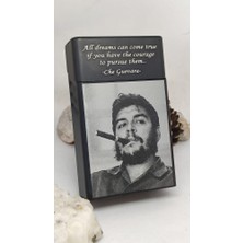 Giftoloji Kişiye Özel Resim - Yazı - Logo Yapılabilir Siyah Şık Sigara Kutusu - Kişiye Özel Resimli