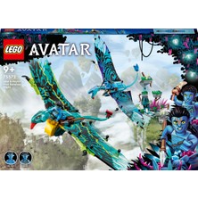 LEGO Avatar Jake ve Neytiri'nin İlk Banshee Uçuşu 75572 Oyuncak Yapım Seti (572 Parça)