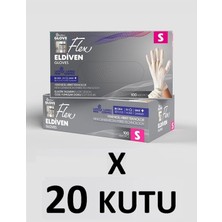 Reflex Glove Pudrasız Bej S Beden 20 Kutu ( 1 Koli )