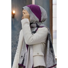Vissona Lüks Medine Ipeği Şal