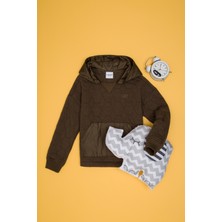 U.S. Polo Assn. Erkek Çocuk Coconut Sweatshirt 50256387-VR153