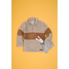 U.S. Polo Assn. Erkek Çocuk Taş Sweatshirt 50253794-VR049
