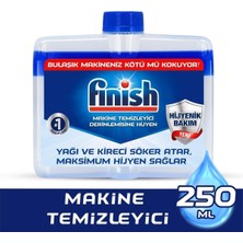 Finish Bulaşık Makinesi Temizleyicisi Sıvı 250 ml