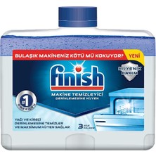 Finish Bulaşık Makinesi Temizleyicisi Sıvı 250 ml