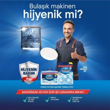 Finish Bulaşık Makinesi Temizleyicisi Sıvı 250 ml