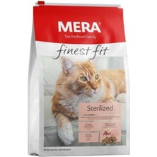 Mera Finest Fit Sterilized Kümes Hayvanlı Kısır Kedi Maması 4 kg