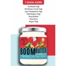 Boom Butter Saç Bakım Yağı 190 ml Ikili Avantaj Paketi