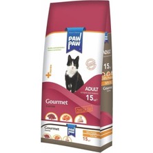 Pawpaw Gurme Renkli Yetişkin Kedi Maması 15 kg Gourmet