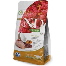 N&D  Quinoa Skin&coat Bıldırcın Etli Kedi Maması 1,5 kg