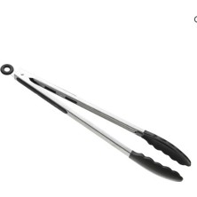 Biradlı Silikon Uçlu Maşa 35 cm