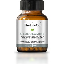 TheLifeCo Glukozamin (Glucosamine) 60 Kapsül (Eklem Desteği)