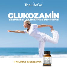TheLifeCo Glukozamin (Glucosamine) 60 Kapsül (Eklem Desteği)