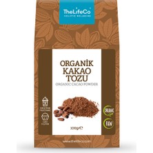 TheLifeCo Organik Kakao Tozu 100 gr