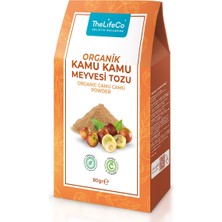 TheLifeCo Organik Kamu Kamu Meyvesi Tozu 80 gr (Camu Camu)