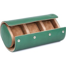 Onywatch Deri Saat Kutusu Çoklu Saat Kutusu