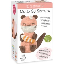 Hello Mutlu Su Samuru Amigurumi Kiti SCF08