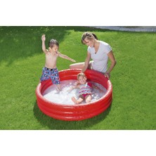 Bestway Çocuk Havuzu 122X25CM Bestway Kırmızı - 51025