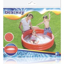 Bestway Çocuk Havuzu 122X25CM Bestway Kırmızı - 51025