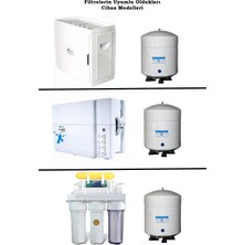 Netsu İhlas Aura Cebilon -Compact -Su Arıtma Cihazı Filtresi ,uyumlu 5'li Filtre Seti