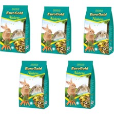 EuroGold Tavşan Yemi 750 gr 5 Adet