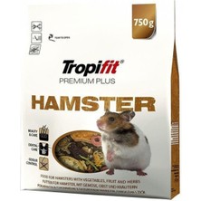 Tropifit Premium Plus Hamster Yemi 750 gr