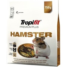 Tropifit Premium Plus Hamster Yemi 750 gr