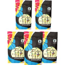 Bongardi Coffee Etiyopya Filtre Kahve 5 x 200 gr