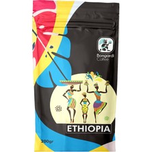 Bongardi Coffee Etiyopya Filtre Kahve 5 x 200 gr