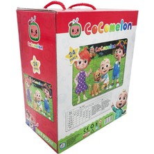 Laço Kids Cocomelon Büyük Yer Puzzle 24 Parça Çocuklar Için Eğitici Yapboz