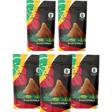 Bongardi Coffee Guatemala Yöresel Filtre Kahve Makinesi Uyumlu 5 x 200 gr