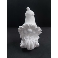 E Hobici  Kabaklı Büyük Gnome Dekoratif Cüce 16X10,5CM