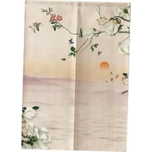 Çin Kapı Perdesi Japon Kapı Perdesi Oda Bölücü D_33X35INCH