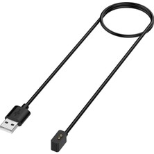 Flameer USB Şarj Kablosu Kablosu Şarj Cihazı 2 Izleme 1m