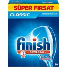 Finish Classic Tablet Bulaşık Makine Deterjanı 2 x 90'lı