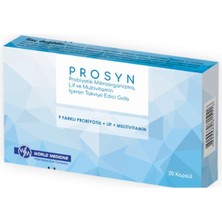 World Medicine Ophthalmics World Medicine Ilac Prosyn Probıyotık Mıkroorganızma Lıf Ve Multıvıtamın Iceren Takviye Edici Gıda