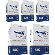 Newday Magnezyum Complex 5x