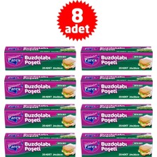 Parex Orta Boy Buzdolabı Poşeti 8 Adet