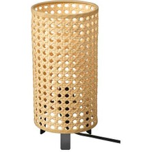 IKEA Masa Lambası Bej-Siyah 26 cm Meridyendukkan Abajur 8.6 W Aydınlatma Dekorasyonu